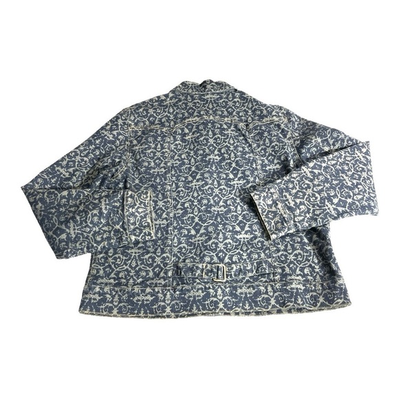 Jones New York Blue Stretch
Jean Jacket size L - Picture 10 of 11